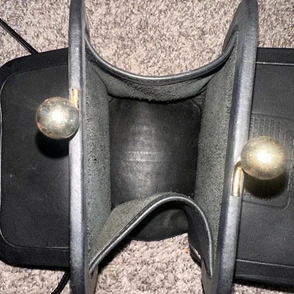 Vintage COACH Bonnie Cashin Double Header Kisslock Swinger - Picture 5 of 6